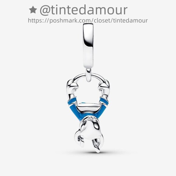 Pandora Disney Donald Duck Dangle Charm - Picture 2 of 6